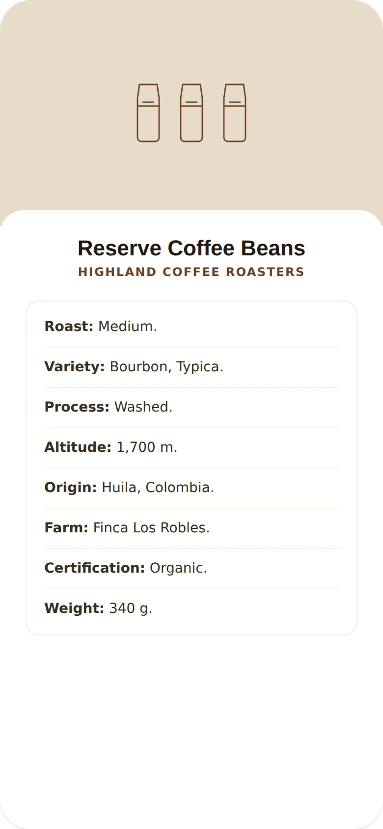 Product QR Codes preview